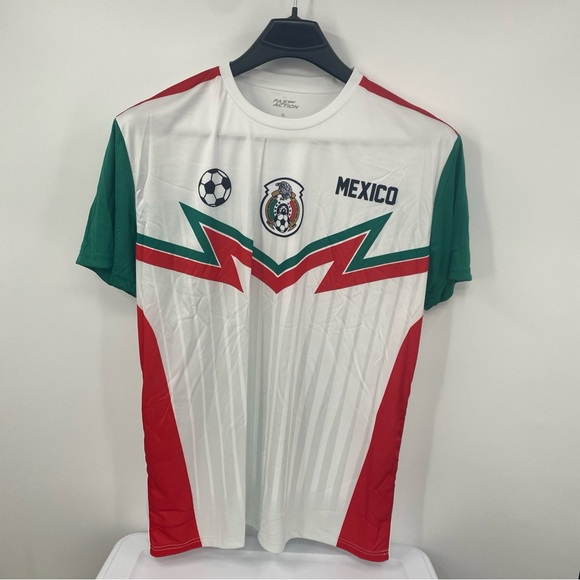Fast action Other - Mexico Soccer Jersey Fast Action Mens Shirt Size XL NWOT